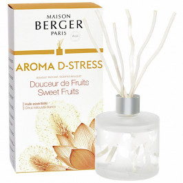 Maison Berger Paris Aróma difuzér Aroma D-Stress – Sladké ovocie, 180 ml 6228